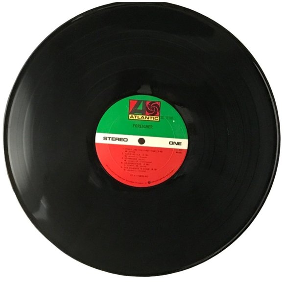 1977 33 LP VINYL FOREIGNER - Picture 5 of 7